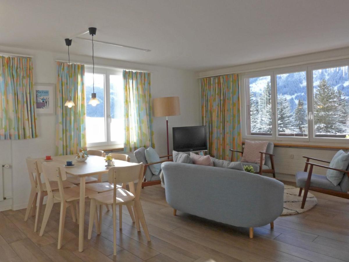 Apartment Tschingelhorn By Interhome ヴェンゲン エクステリア 写真