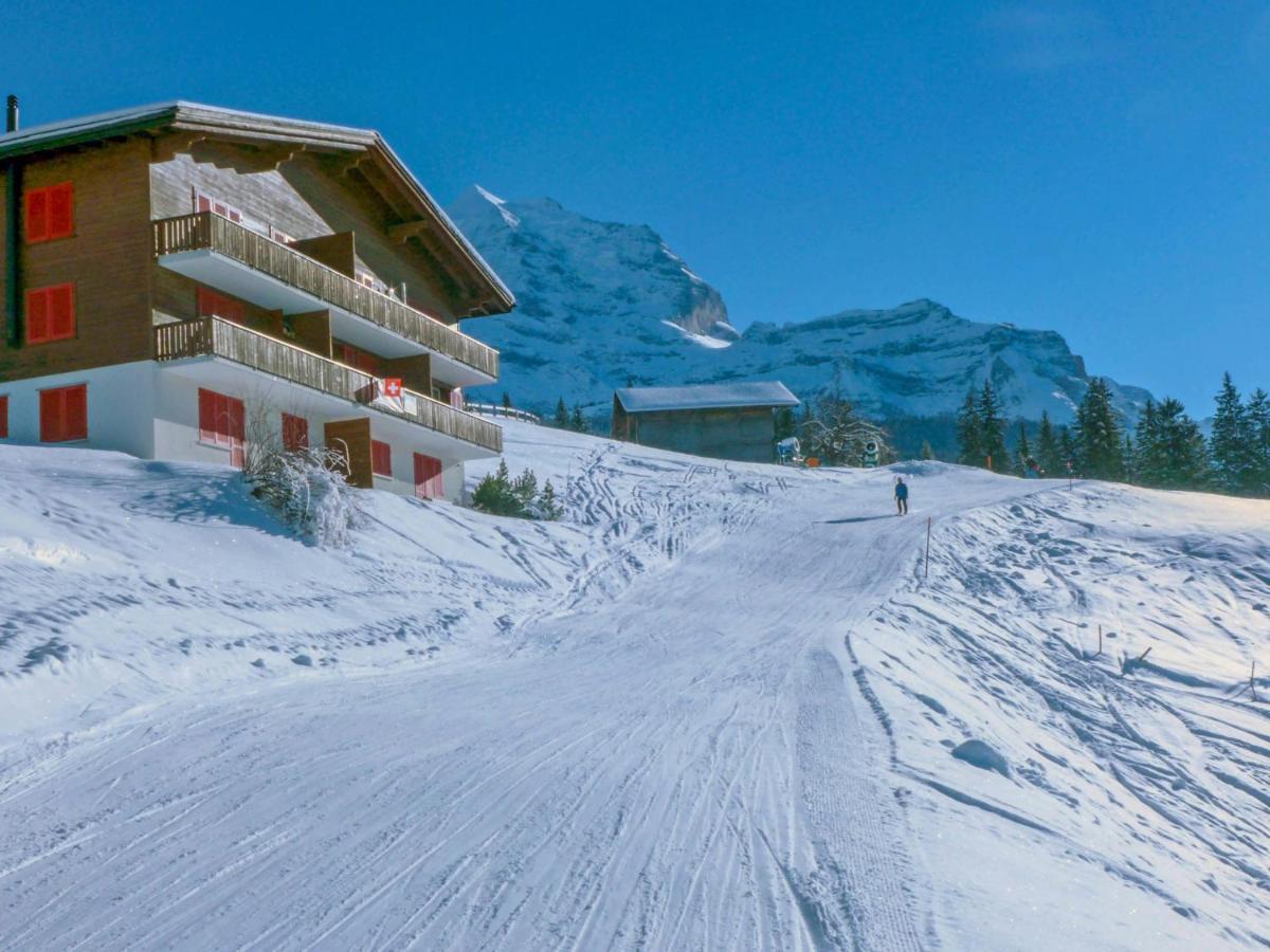 Apartment Tschingelhorn By Interhome ヴェンゲン エクステリア 写真