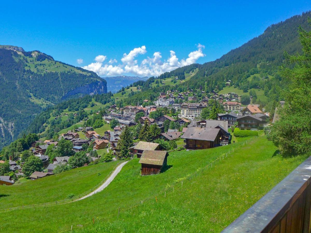 Apartment Tschingelhorn By Interhome ヴェンゲン エクステリア 写真