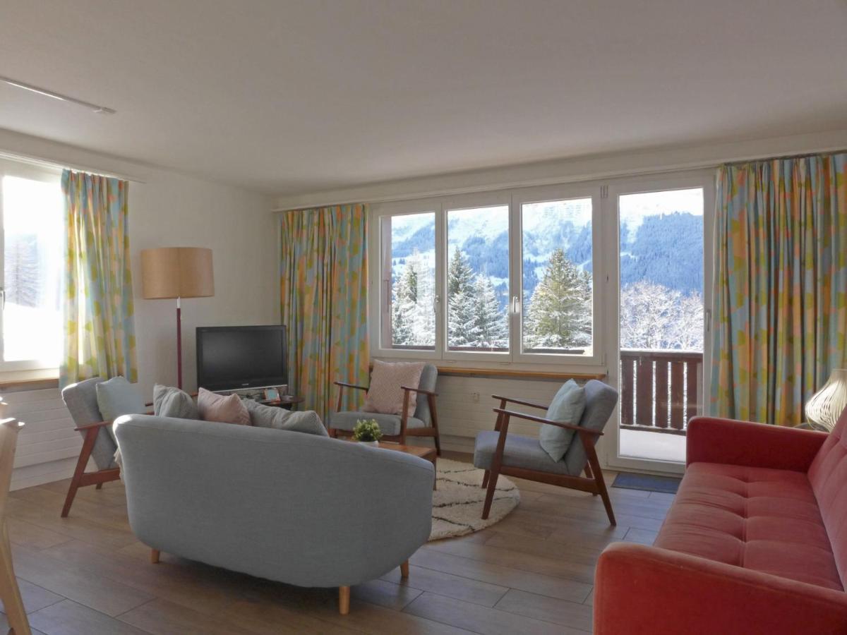 Apartment Tschingelhorn By Interhome ヴェンゲン エクステリア 写真
