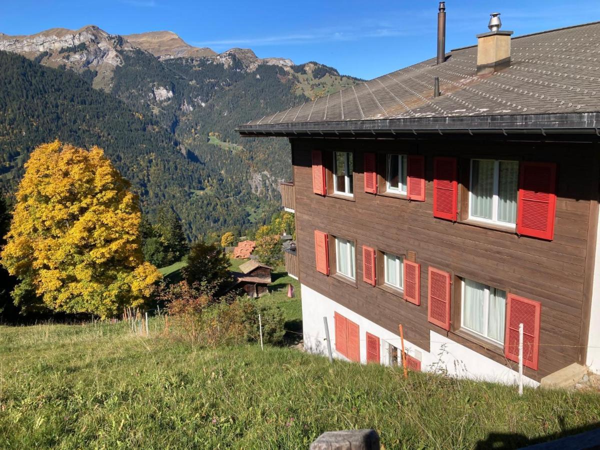 Apartment Tschingelhorn By Interhome ヴェンゲン エクステリア 写真